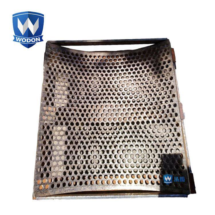 Alloy Abrasion-Resistant Steel Plates ASI Standard Components for Mine Screen Customized Cutting Bending Welding Services