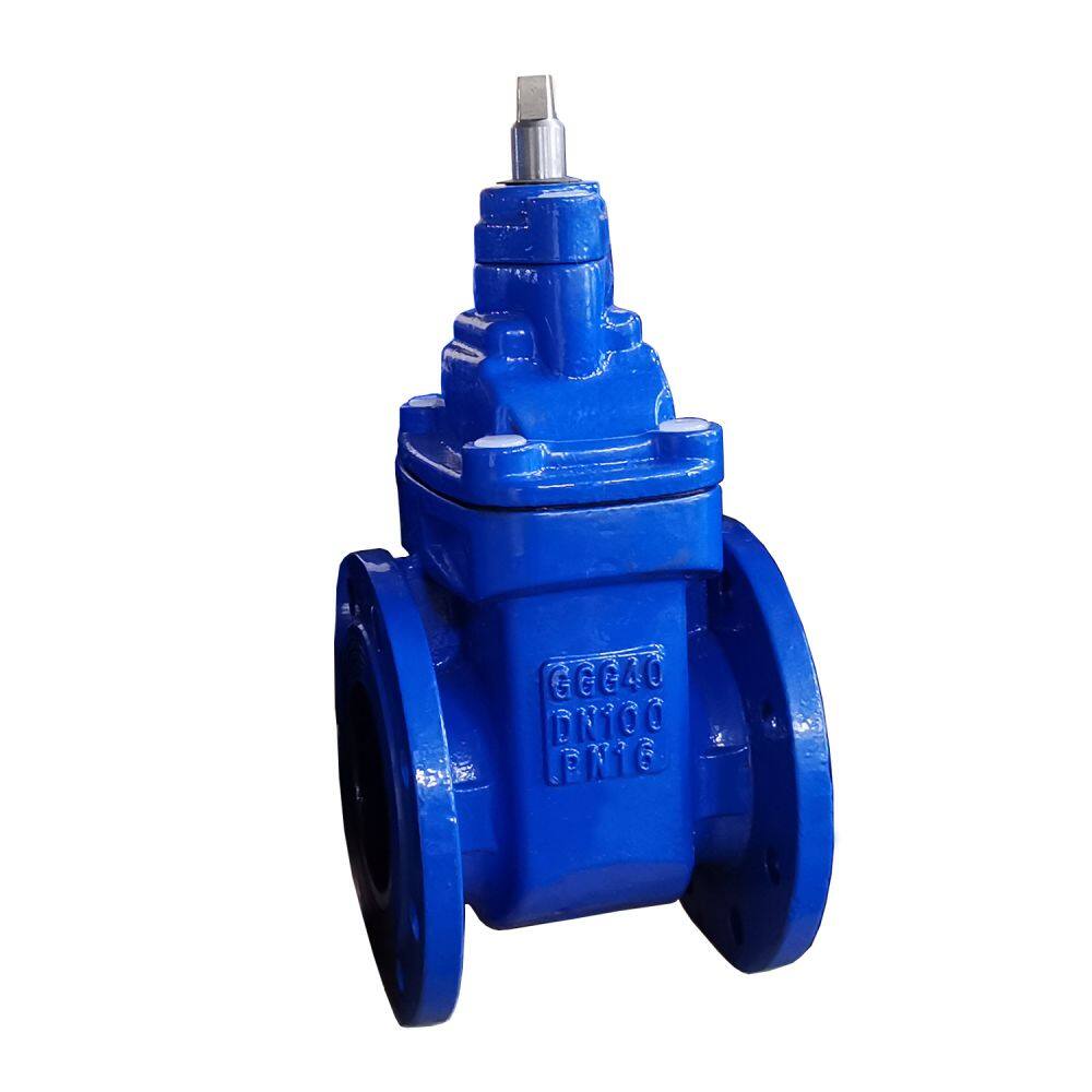 metal seat gate valve-7