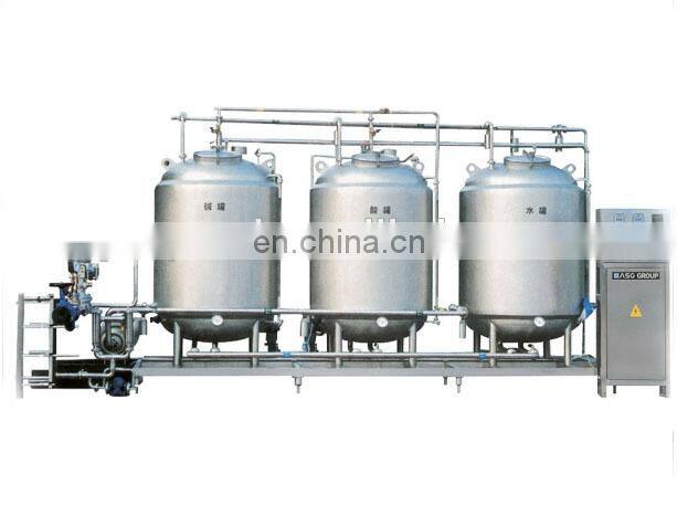 Industrial Tank CIP Washing Systems