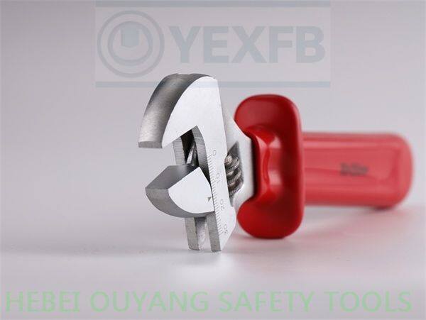 OY67402A Dipped Insulated Adjustable Wrench (5)