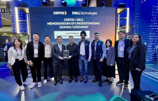 Certis and Dell announces new collaboration at the Smart City Expo World Congress in Barcelona