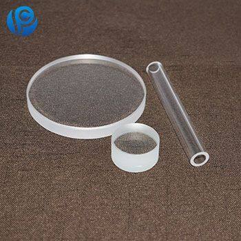 Which kind of glass can withstand high temperature
