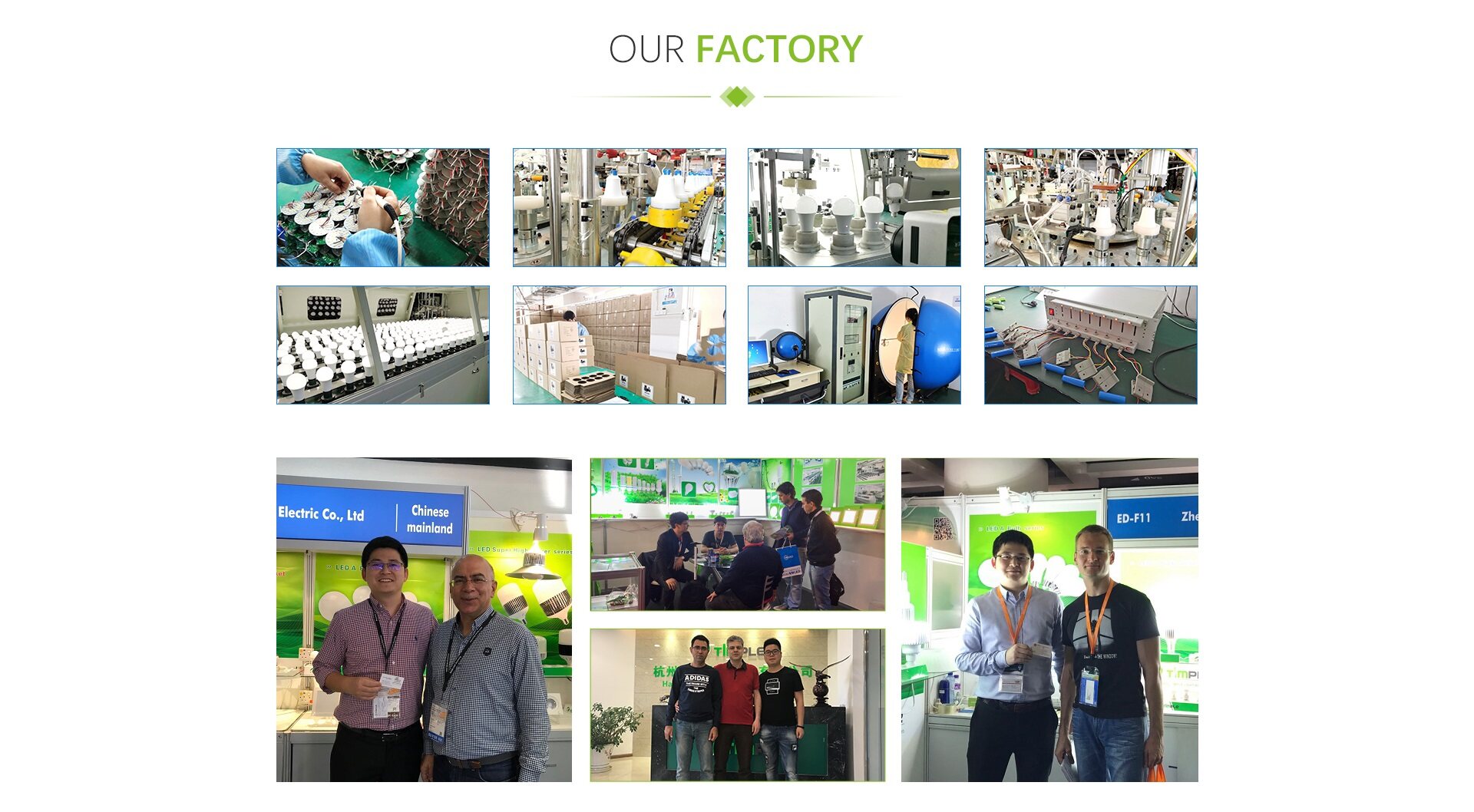 Hangzhou Timple Lighting Co., Ltd company overview - view 4