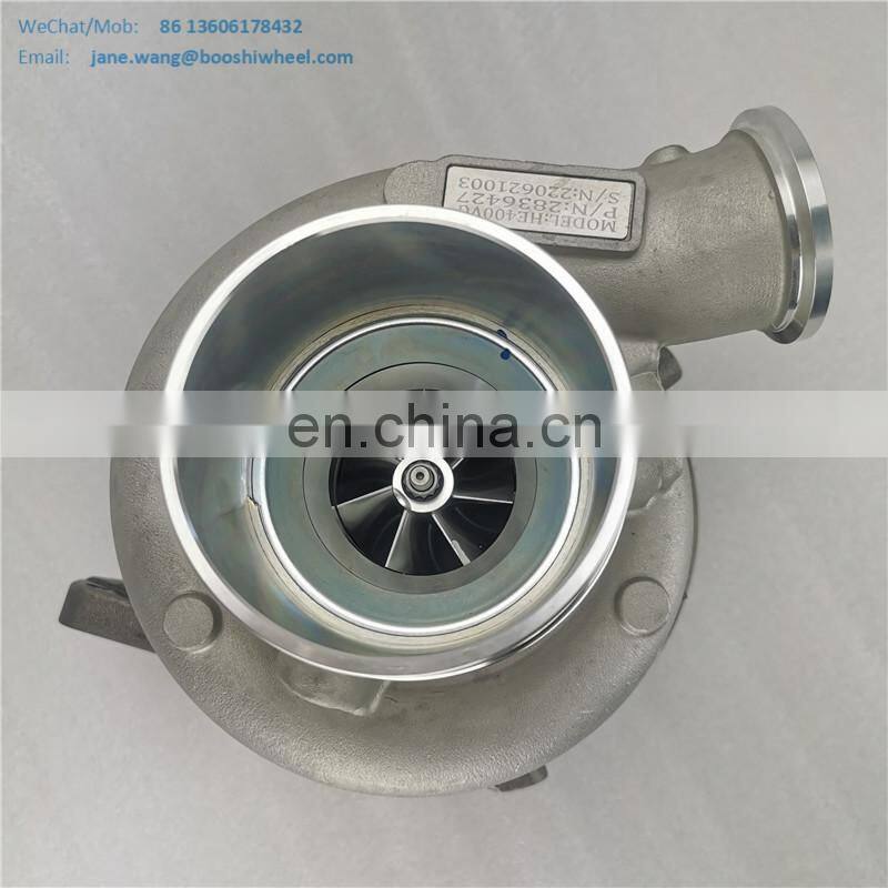 HE400VG 2836427 3795877 2836433 3795882 4352566 turbocharger for CTT Bus 8.9L ISC ISL Engine HE451VE