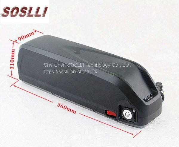 SSL-10S5P 36V 11Ah Ebike battery pack (9)