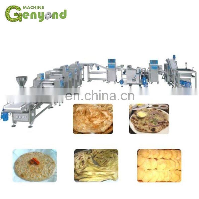 Full Automatic Chapati Making Machine