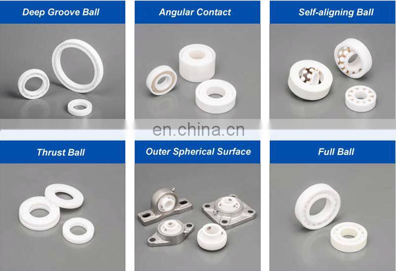 Insulated ceramic ball bearings for precision equipment 7006/30 * 55 * 13mm