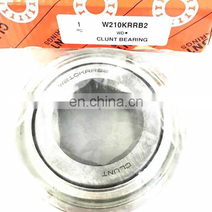 Hex Bore 28.6*72*37.694mm Agricultural Machinery Bearing 207KRRB9 Bearing