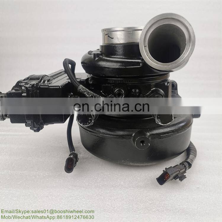 He341ve turbocharger3768652 3768696 3793739 supercharger for Cummins Wheel Loader Qsb Engine