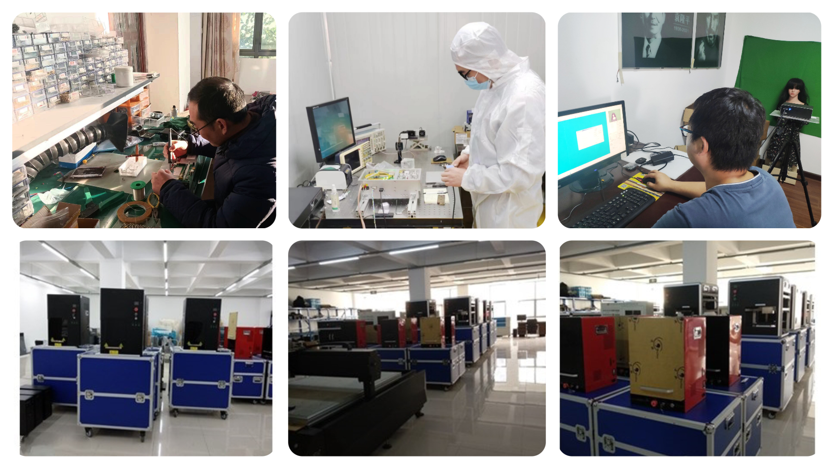 Wuhan Crystal 3D Laser Technology Co.,Ltd company overview - view 2