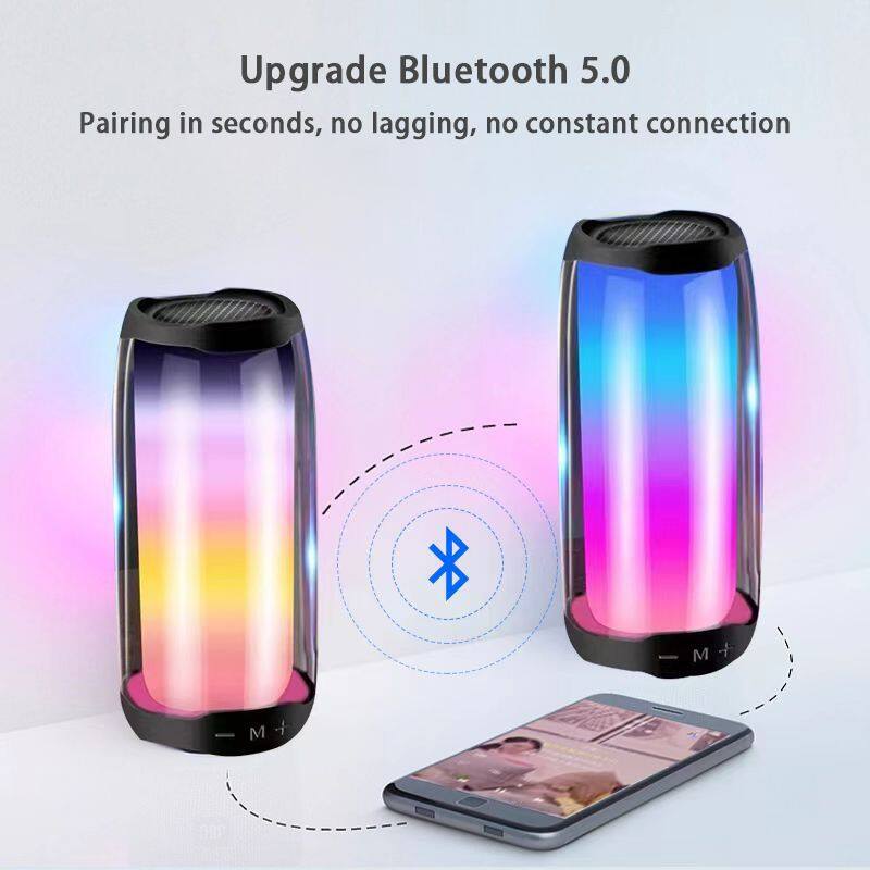 Outdoor Power Smart Rechargeable Wireless Musiim Subwoofer Portable Bluetooth mini party Promotional Speaker