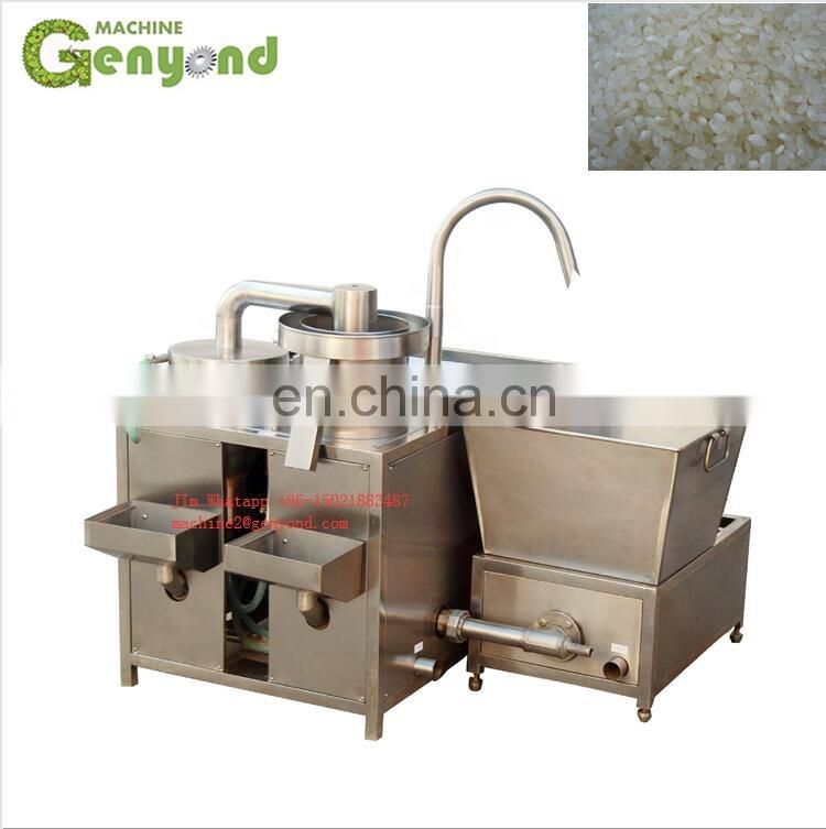 sesame washing and drying machine/sesame cleaning and grading machine/rice wheat seed cleaning machine