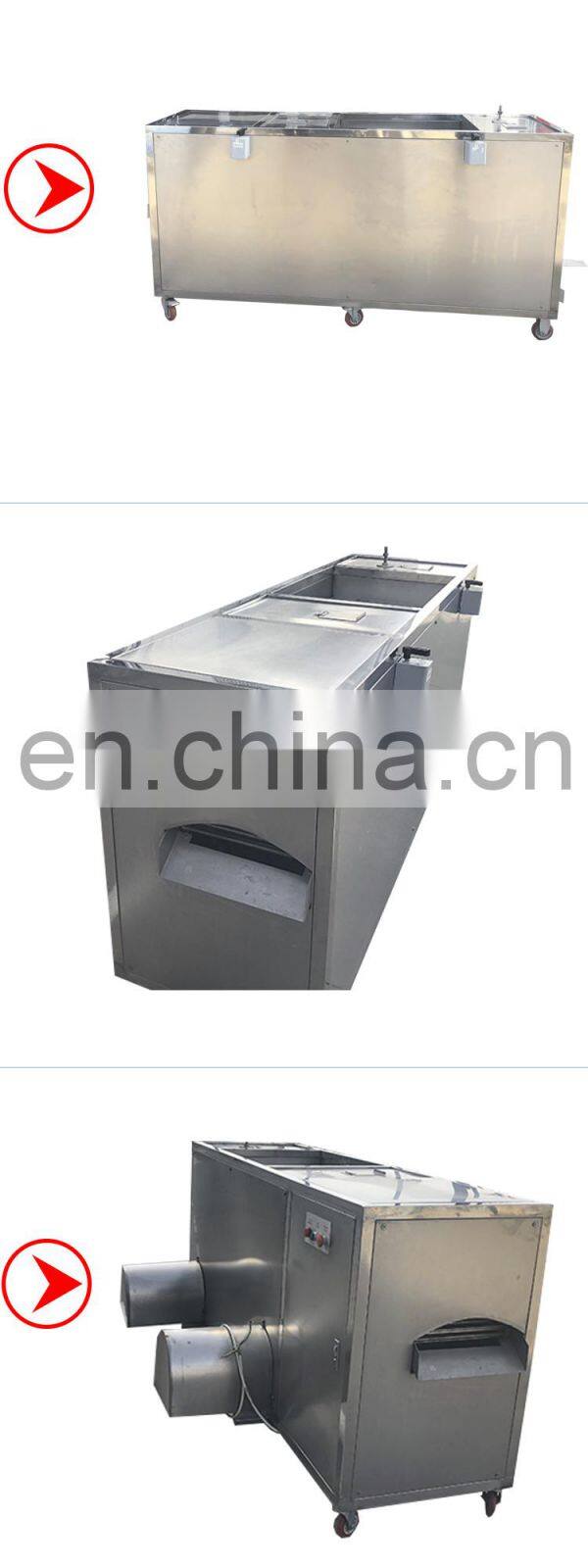 Manufacturer Shanghai factory Industrial New Green Banana plantain Peeler equipment Ripe Banana Peeling Machine price