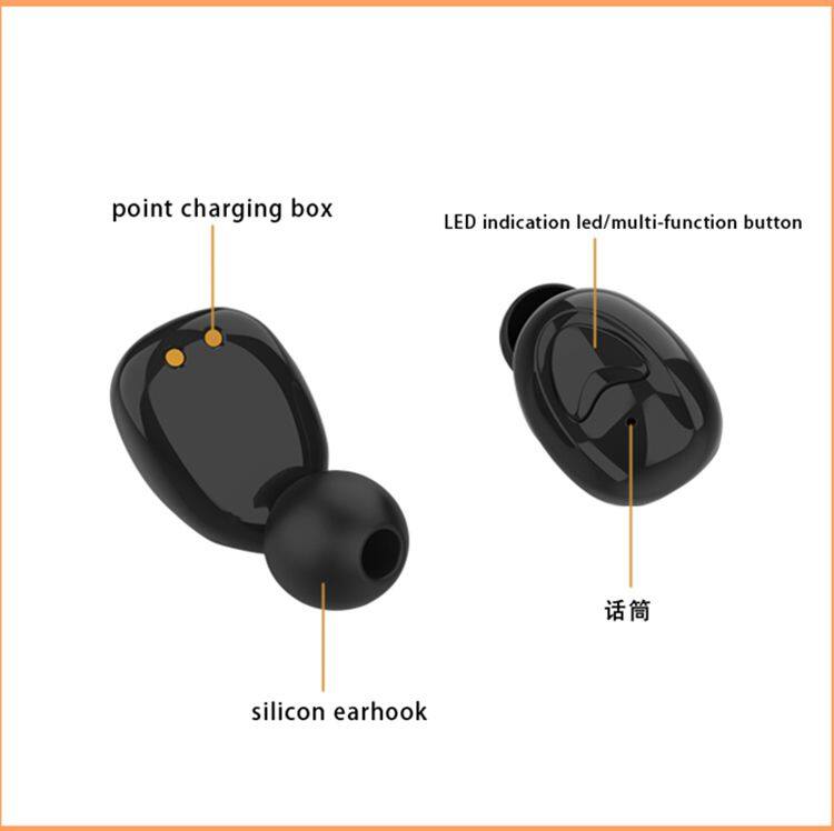 New tw20 Bluetoth headset 5.0 wireless sports earplug TWS stereo factory direct sales