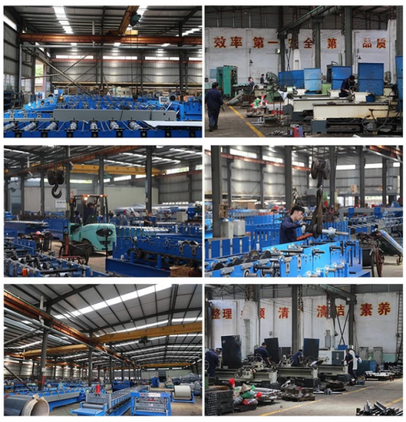 Cangzhou Dixin Roll Forming Machine Co.,Ltd company overview - view 1