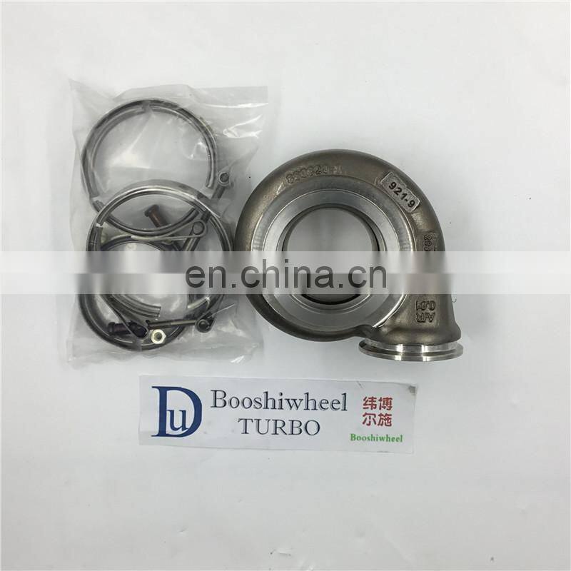 G35 G30-900 G35-1050 turbine housing stainless steel 1.4848 740902-0112 reverse rotation AR 0.61