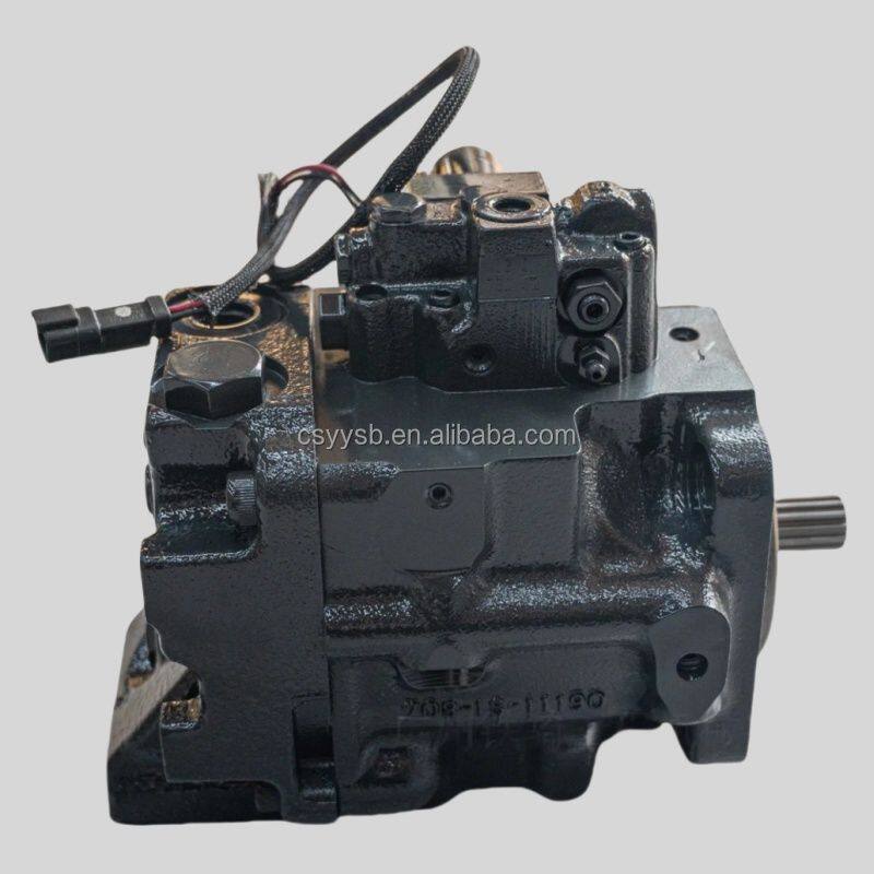 Construction Machinery Parts Piston Main Pump 708-1T-11751 708-1s-00970 Hydraulic Pump WA470-6 WA430-6  Loader Excavators Parts