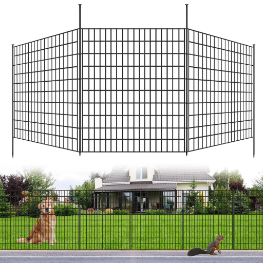 garden fence ideas to keep animals out (4)