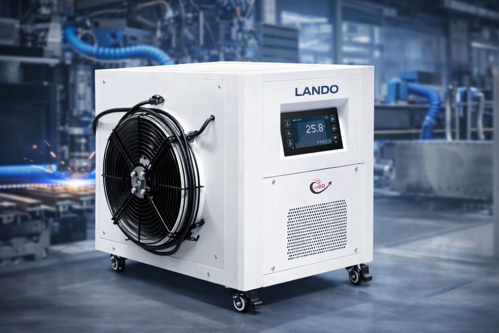 Lando High-Performance Water Chillers: Engineered for Therapy & Recreation