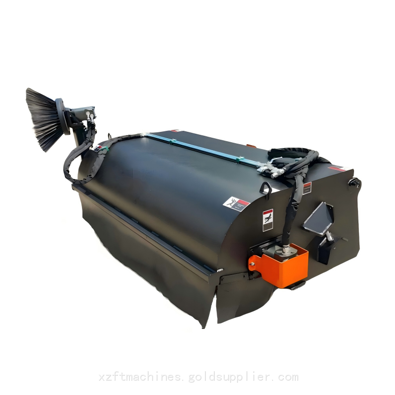 Mehr Anbaugeräte für Radlader mit Gleitsteuerung kommen