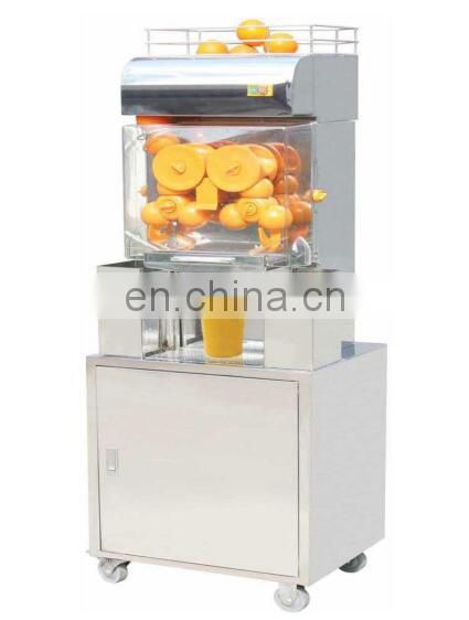 Power press juicer automatic orange juicer