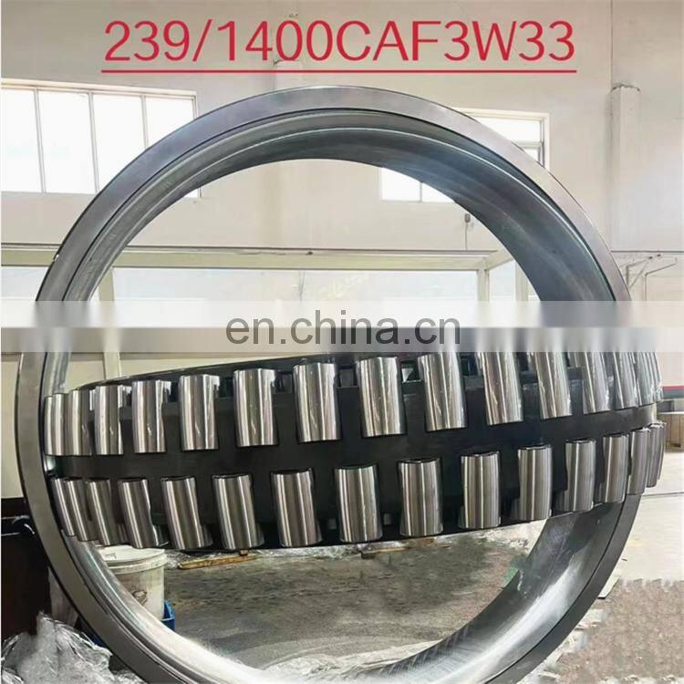 1400*1820*315mm Bearing 239/1400 Extra Large Spherical Roller Bearing 239/1400/CAF3/W33 Bearing