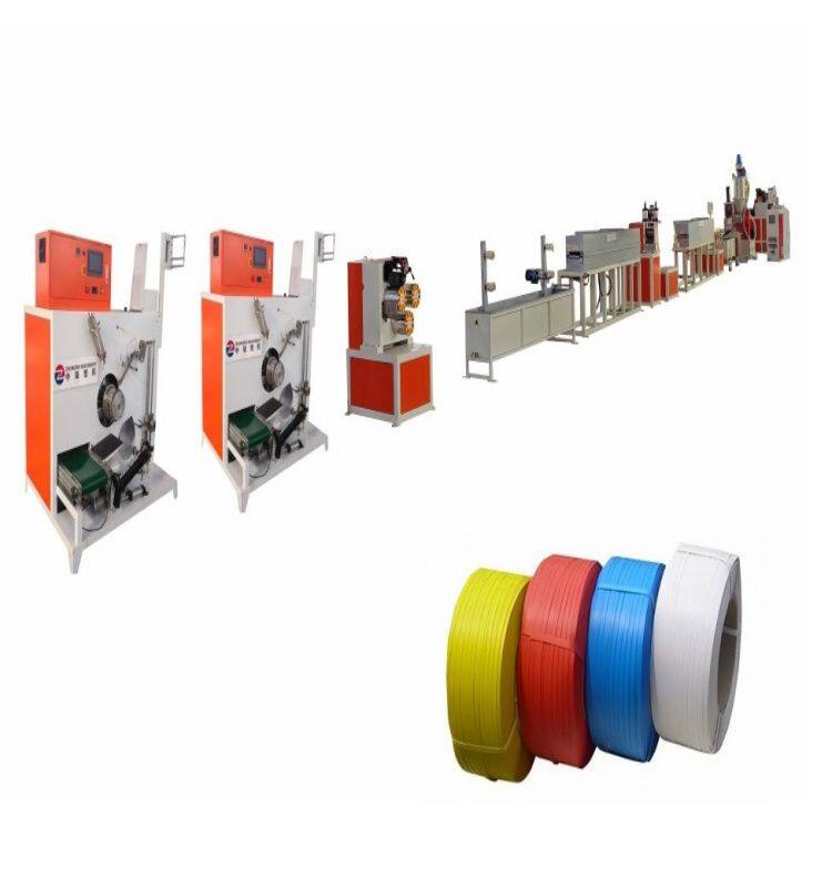 High-capacity PP Packaging Belt One Output Two Production Line