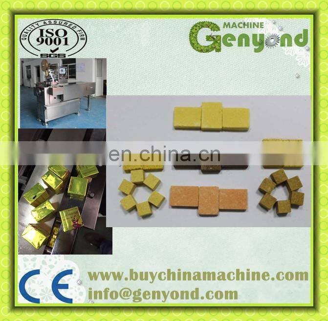 Maggi chicken/bouillon cube Wrapping machinery