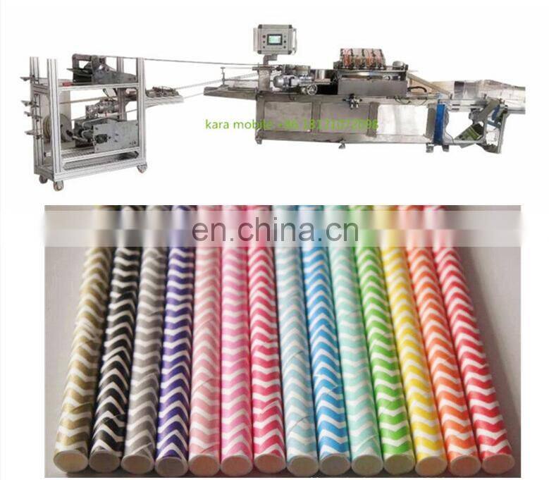 Facttory Paper straw production line processing plant spiral paper core tube maker making machine
