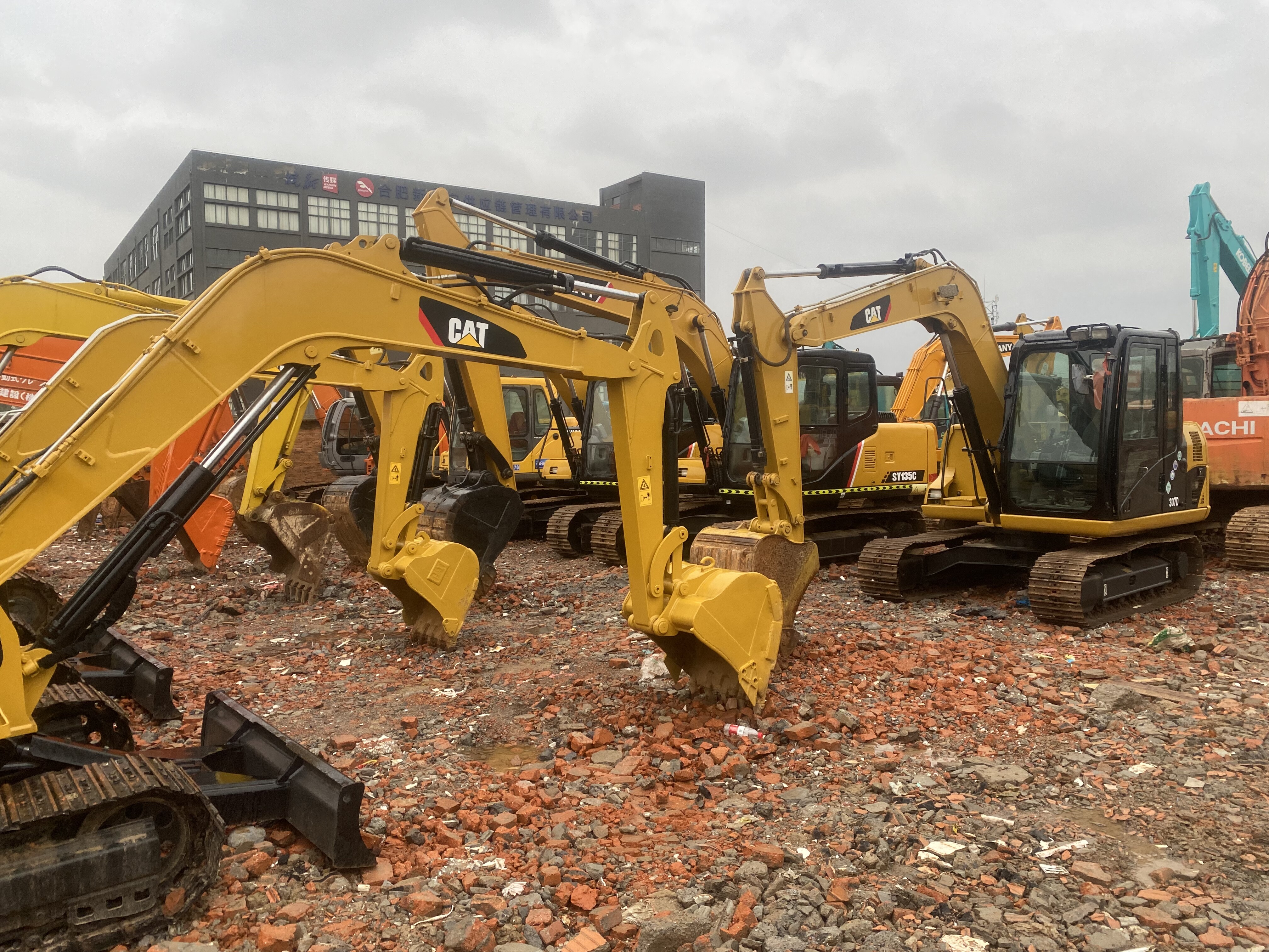 Shanghai Aite Machine,co.ltd company overview - view 1