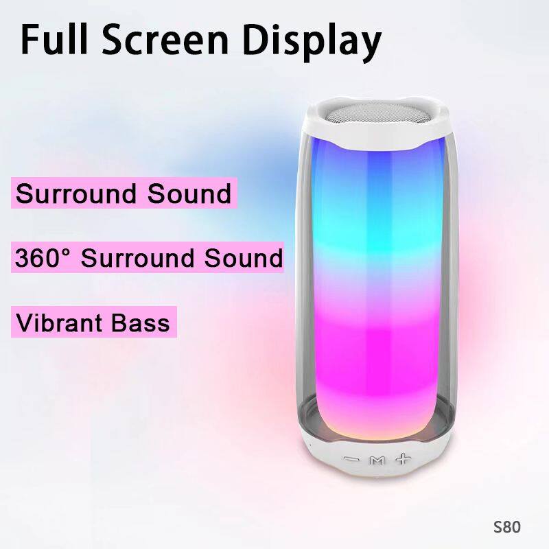 Outdoor Power Smart Rechargeable Wireless Musiim Subwoofer Portable Bluetooth mini party Promotional Speaker