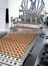 ice cream filling machine for cup and cone type