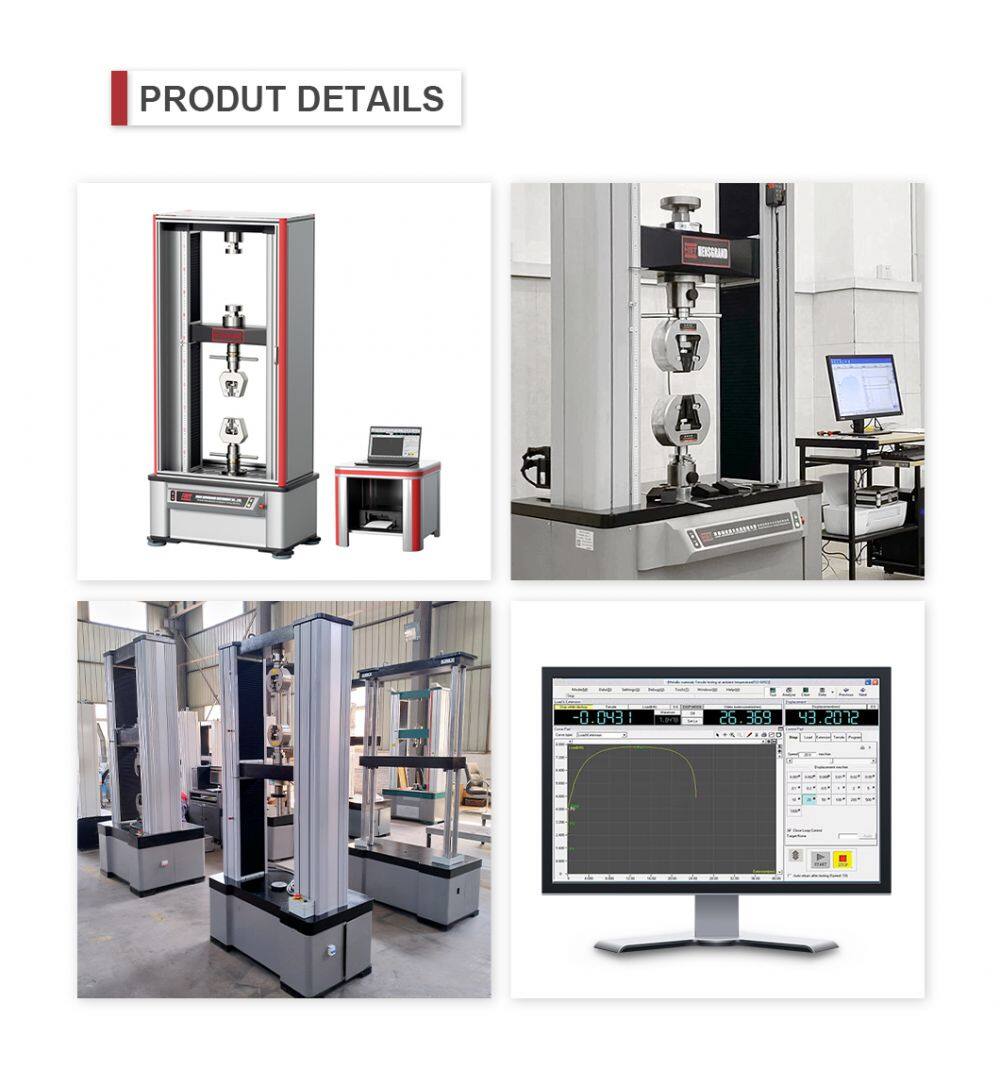 WDW-200E 300E Series Computer Control Electromechanical Universal Testing Machine 200 300KN