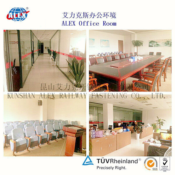 Kunshan Alex Railway Fastening Co.,Ltd company overview - view 2