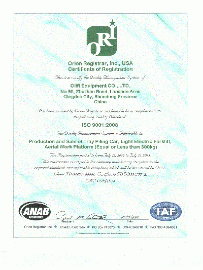 ISO90001:2008