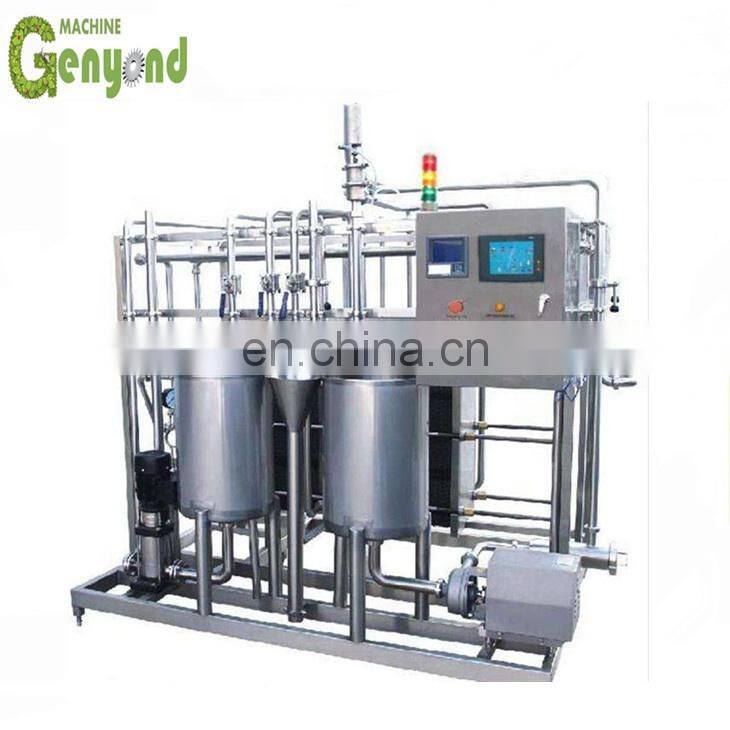 stainless steel milk pasteurization machine