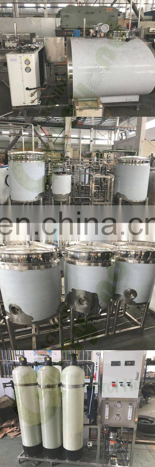 GYC mini milk plant dairy processing production line small