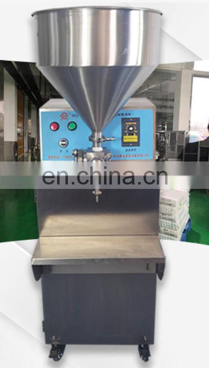 Automatic Gluten stuffing machine Gluten filling Egg dumplings meat lotus root box eggplant box machine