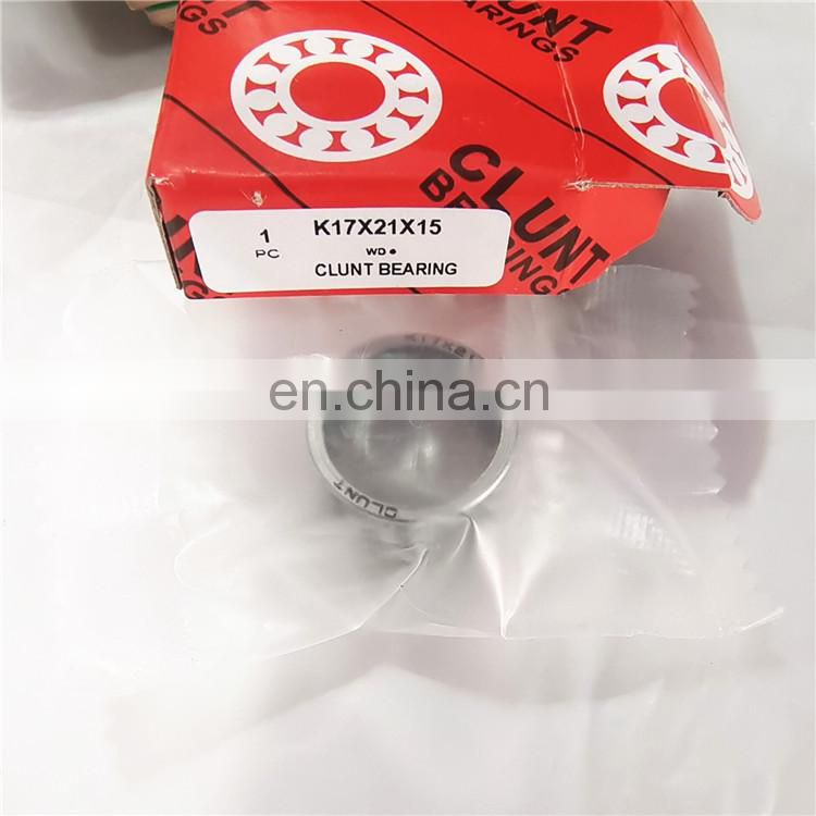 China CLUNT Bearing K Type Needle Roller Bearing K10*13*12.5 Needle Bearing
