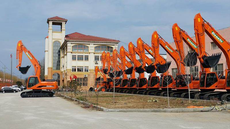 Shandong Pengcheng Dooxin Construction Machinery Co., Ltd. company overview - view 1