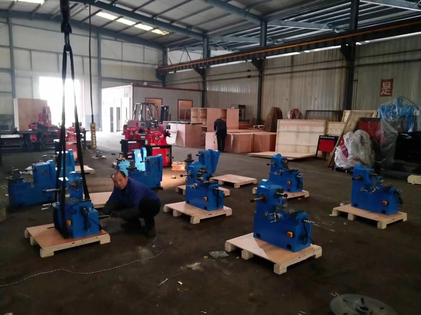 Zaozhuang Guanfeng Machinery Co., Ltd company overview - view 4