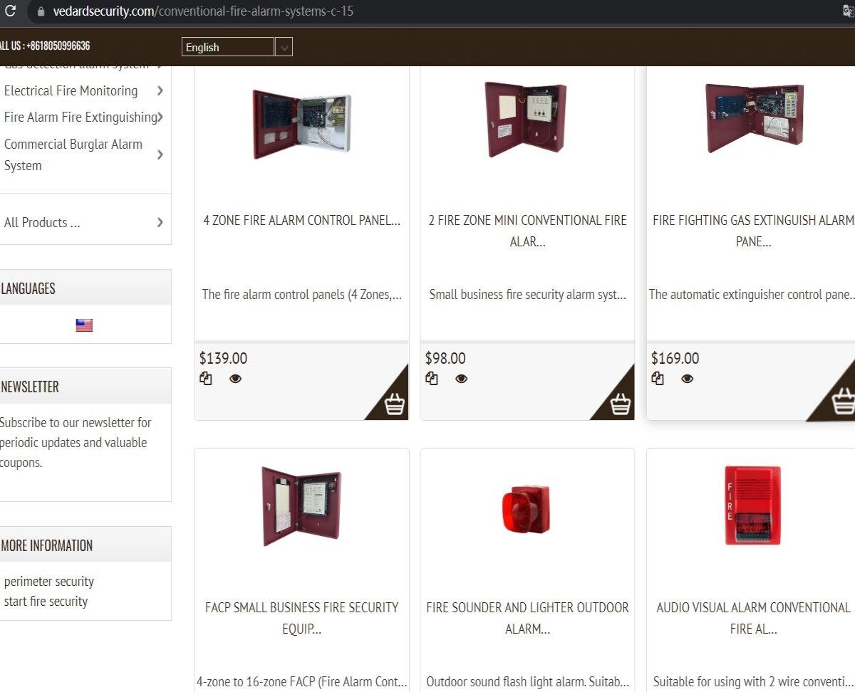 Vedard Foreign Trade (Quanzhou) Co.,Ltd. company overview - view 2