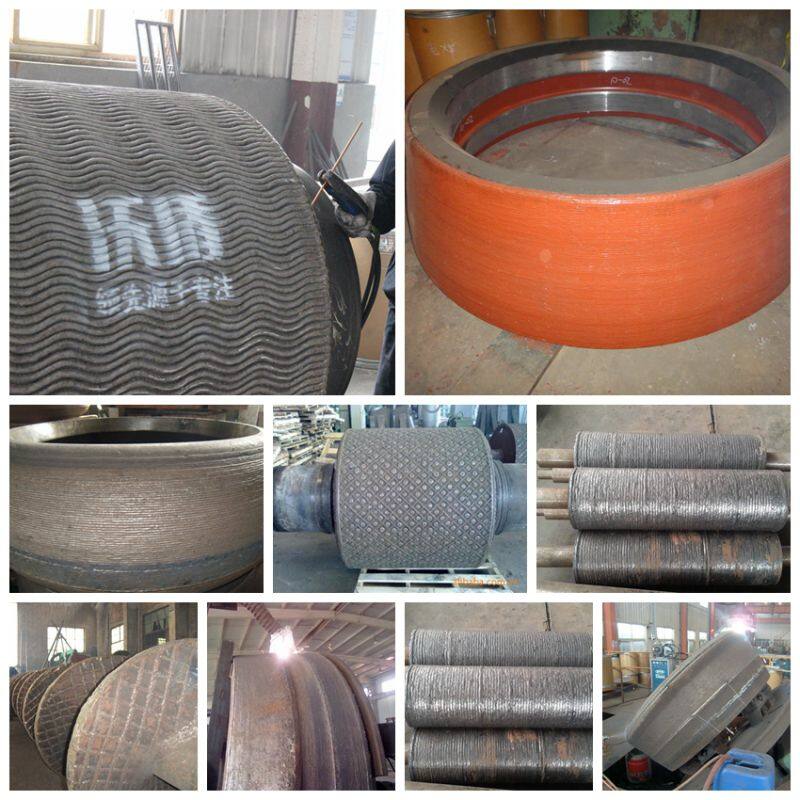 250kg drum packing hard facing flux cored wire wear plate welding wire