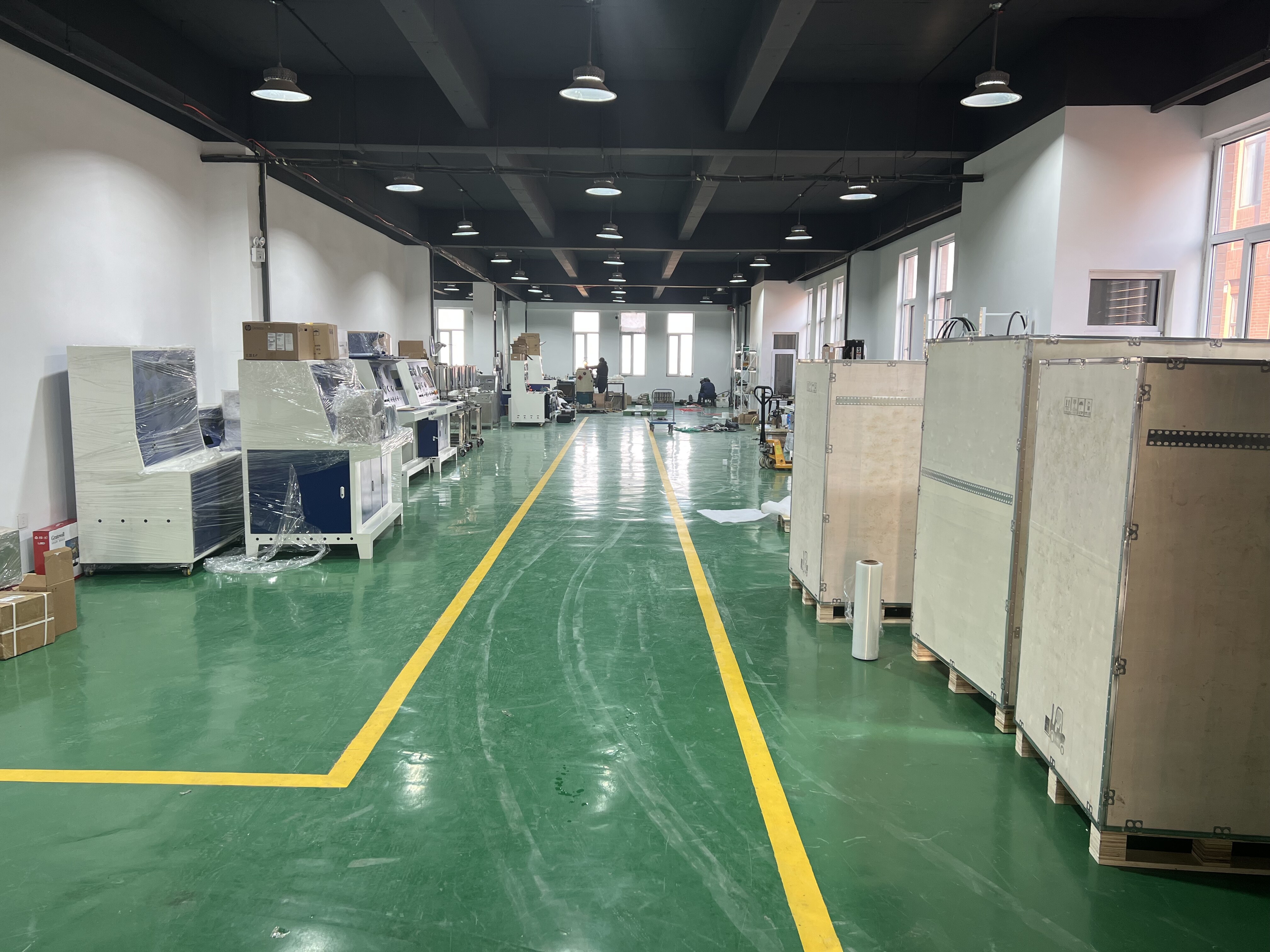 Jinan Haideno Machinery Automation Co., Ltd. company overview - view 3