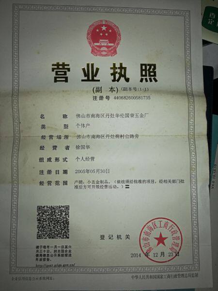 Guorong Hardware Factory company overview - view 1