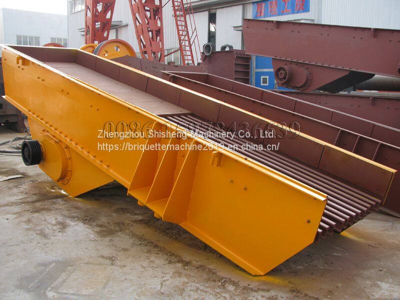 grizzly vibrating feeder1