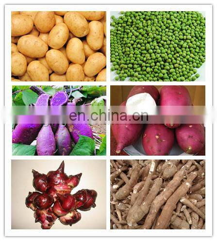 Shanghai Factory cassava flour milling machine / tapioca potato cassava starch process line production plant