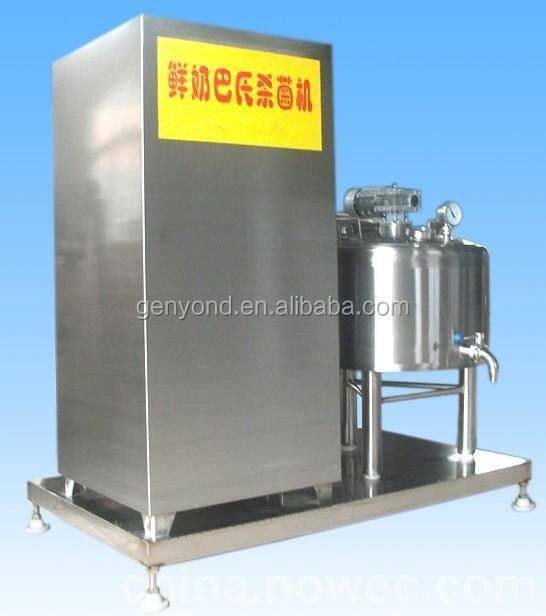 Batch Type Milk Juice Pasteurizer