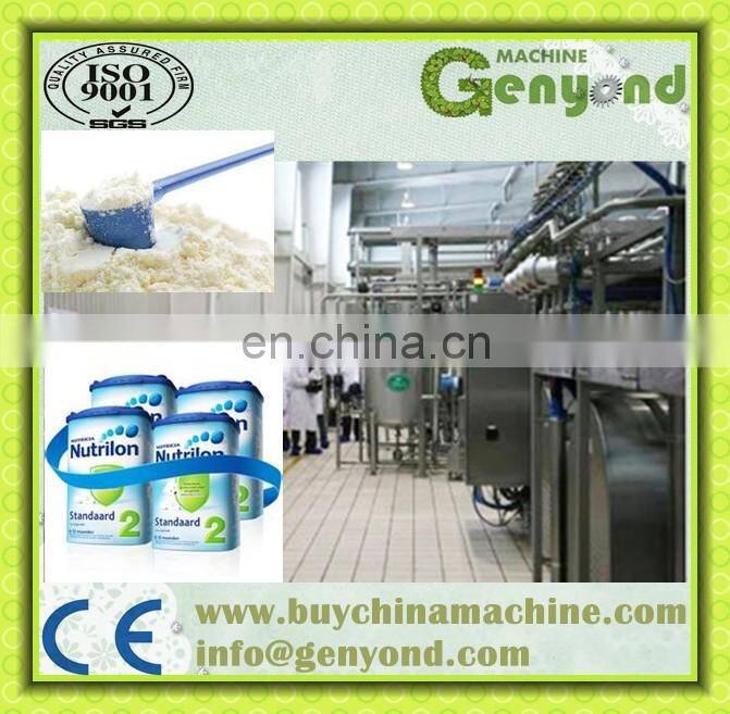 Hot Sale Goat Milk Powder Production/Processing Line