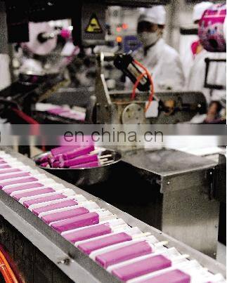 Factory Industrial Automatic Stick ice cream production line ice lollipop popsicle making machine